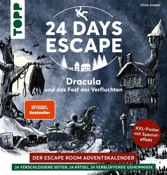 Der Escape room Adventskalender Dracula und das Fest der Verfluchten