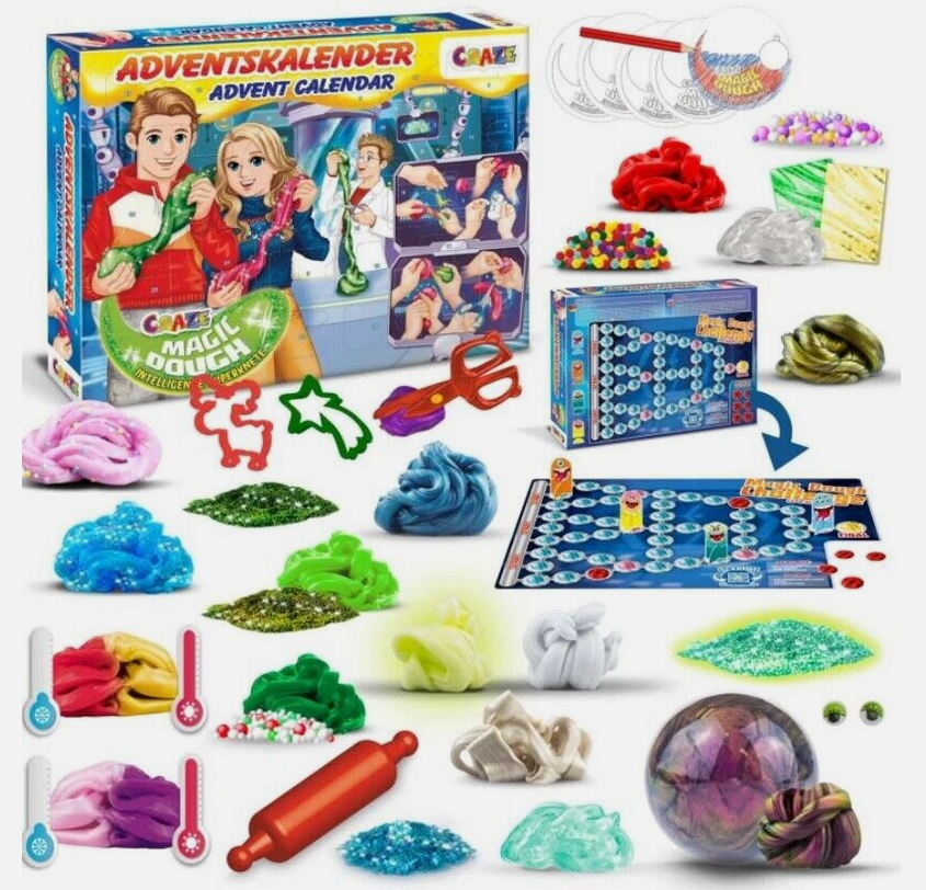 Craze Magic Dough Adventskalender