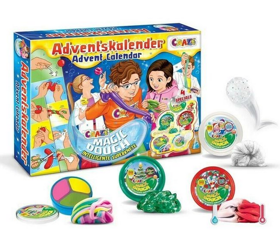 Craze Magic Dough Adventskalender