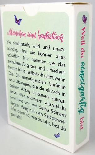 Weil du einzigartig bist