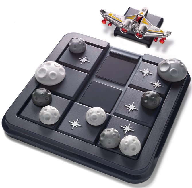 Asteroiden Alarm "Knobelspiel für 1 Spieler" +8