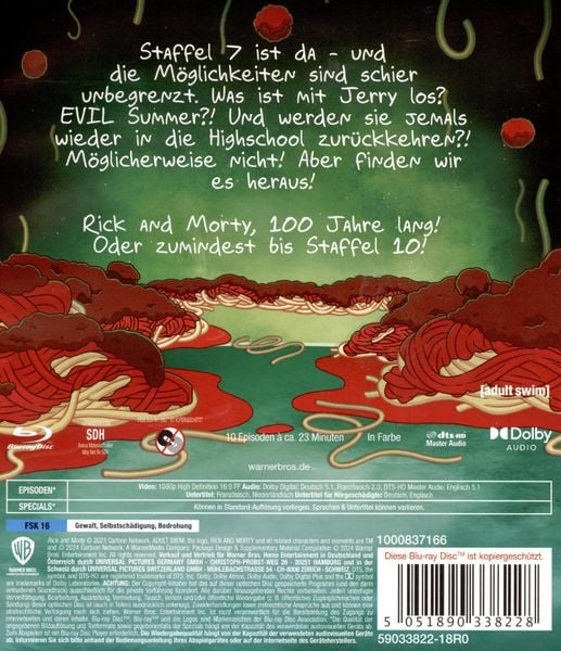 Rick and Morty Staffel 7