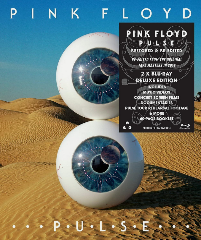Pink Floyd-P.U.L.S.E Restored & RE-Editio