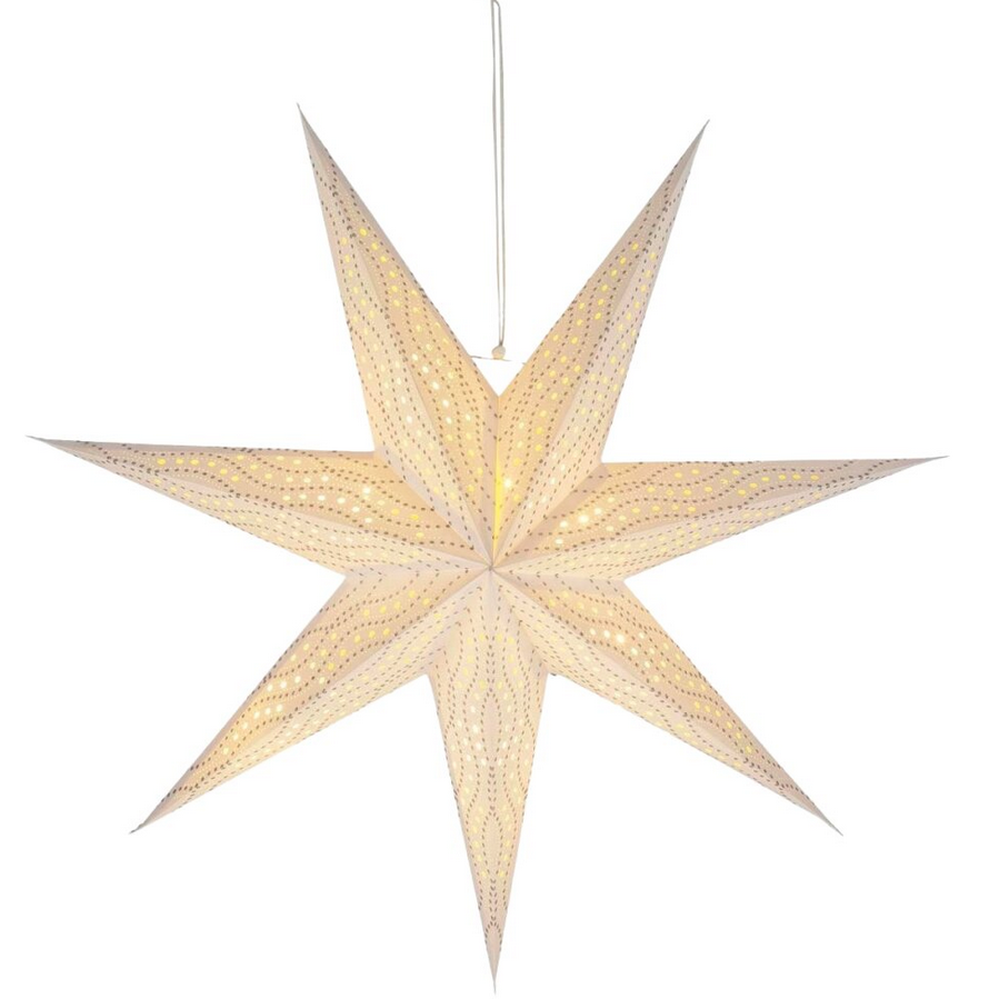 LED-Stern "White Shine" 60cm