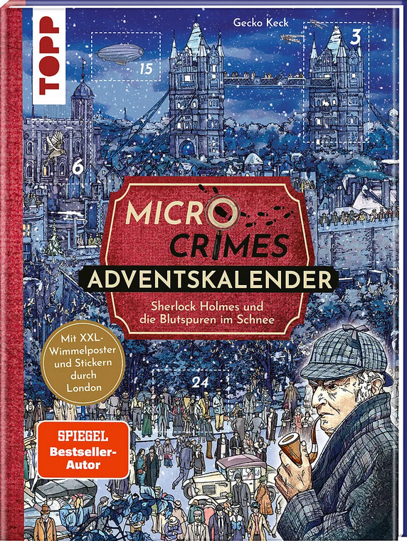 Micro Crimes Adventskalender