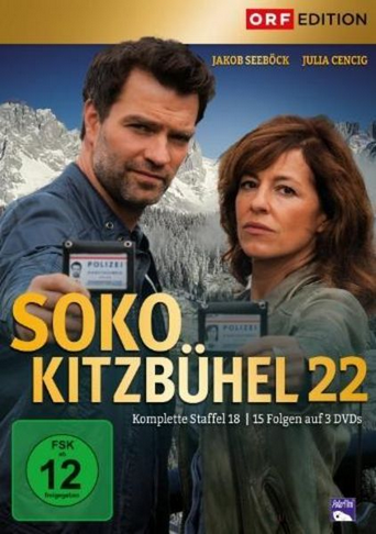 SOKO Kitzbühel 22-Komplette Staffel 18- 13 Folgen (DVD)