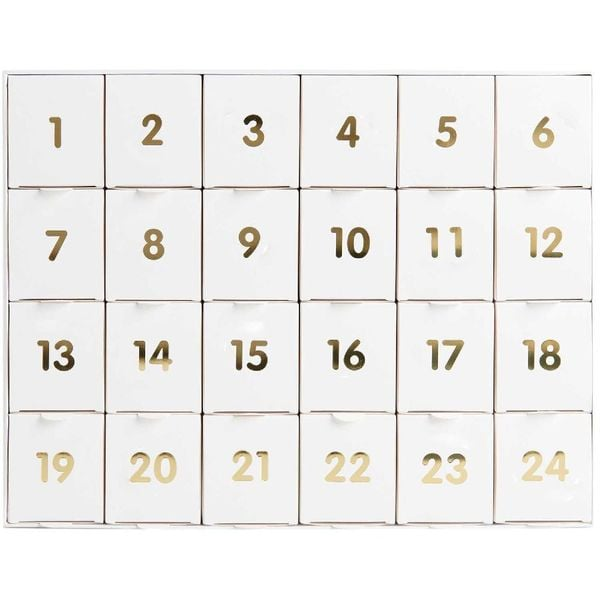 Adventskalder zum Befüllen