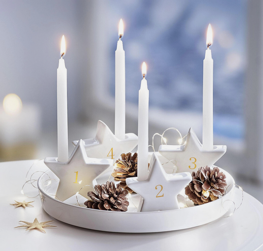 Advents-Set "Stars" 13-teilig