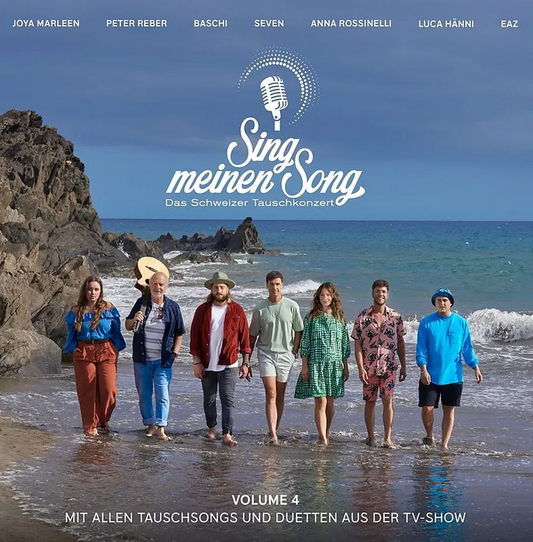 Sing Meinen Song Vol.4-das Schweizer Tauschkonzert