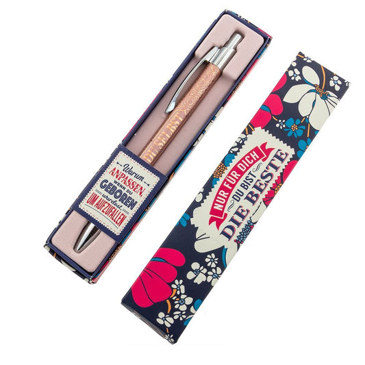 'Sei Du selbst' Kugelschreiber