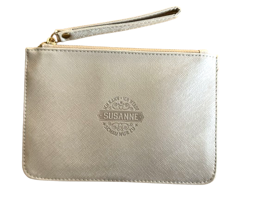 'Susanne' Clutch- und Kosmetiktasche