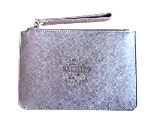 'Vanessa' Clutch- und Kosmetiktasche