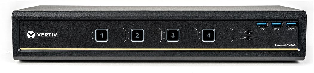 Vertiv 4-Port (DVI, USB, Audio) 4K, Dual - Retoure