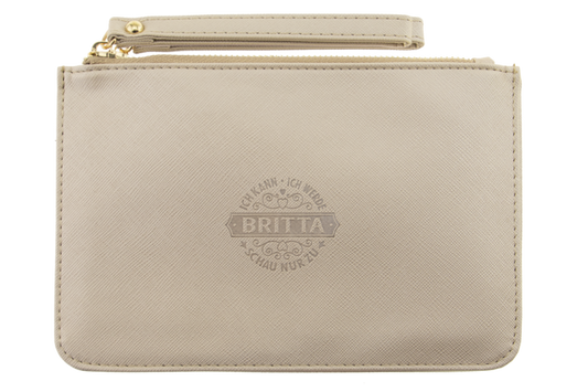 'Britta' Clutch- und Kosmetiktasche