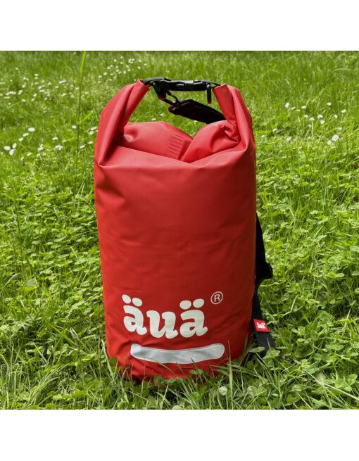 äuä Dry Bag 15L - Feuerrot