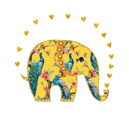 Grusskarte (15 x 15 cm)