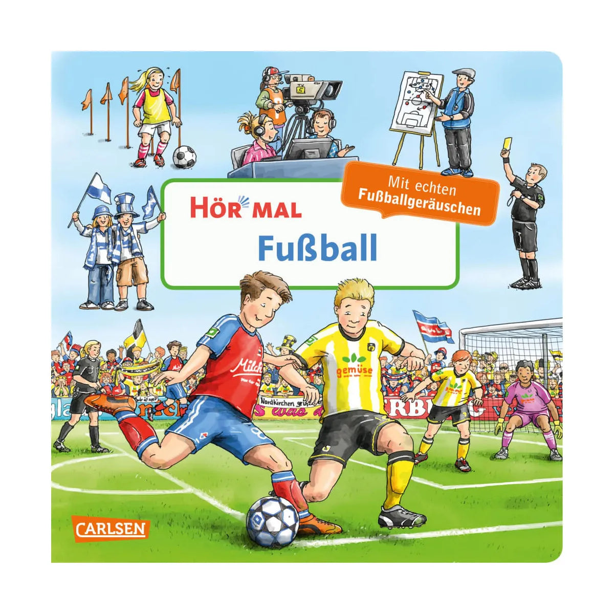 Fußball / Hör mal Bd.39