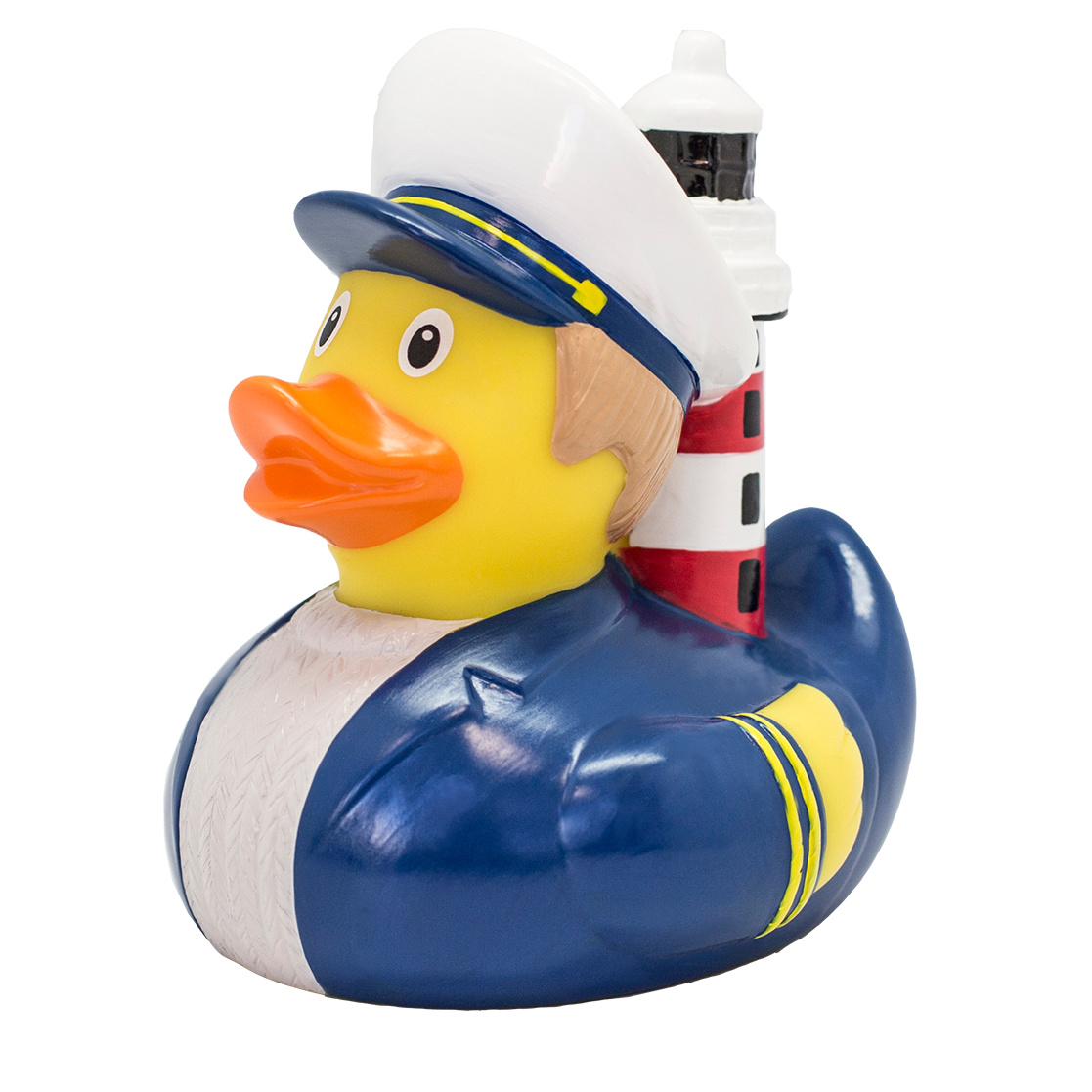 Lilalu Badeente - Leuchtturm