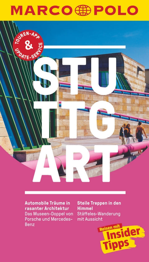 MARCO POLO Reiseführer / MARCO POLO Reiseführer Stuttgart
