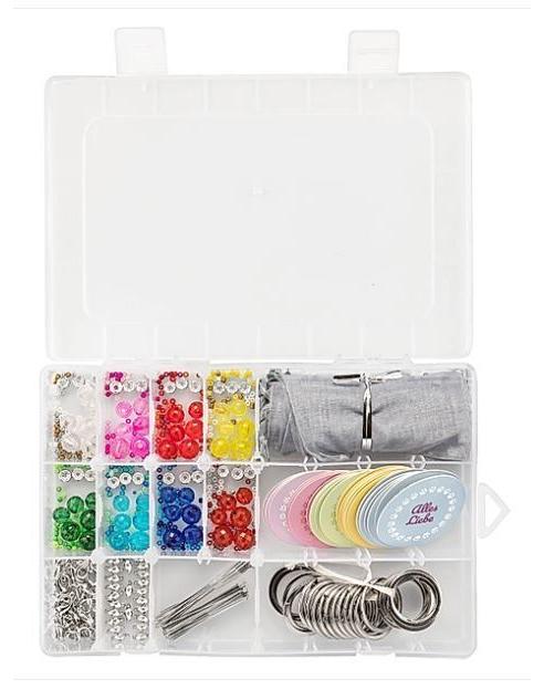 Bastelset Perlen-Katzen 672-teilig