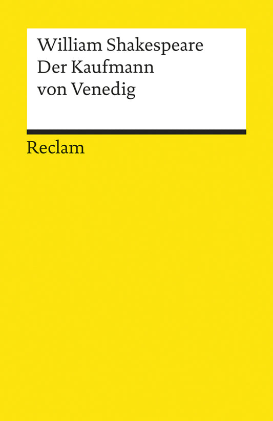 Der Kaufmann von Venedig (William Shakespeare)