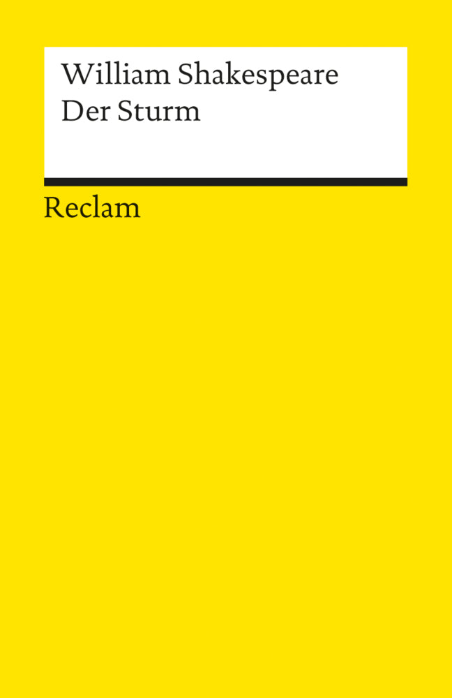 Der Sturm (William Shakespeare)