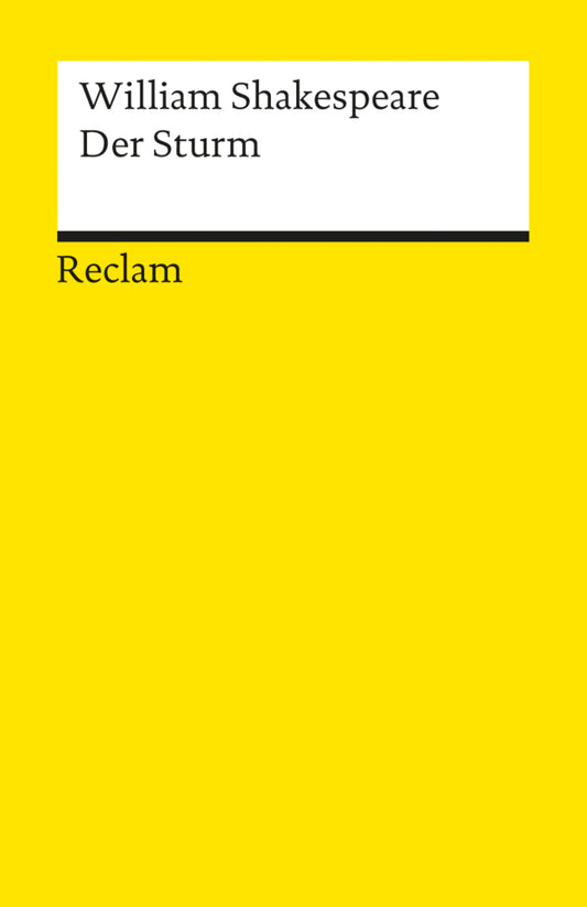 Der Sturm (William Shakespeare)