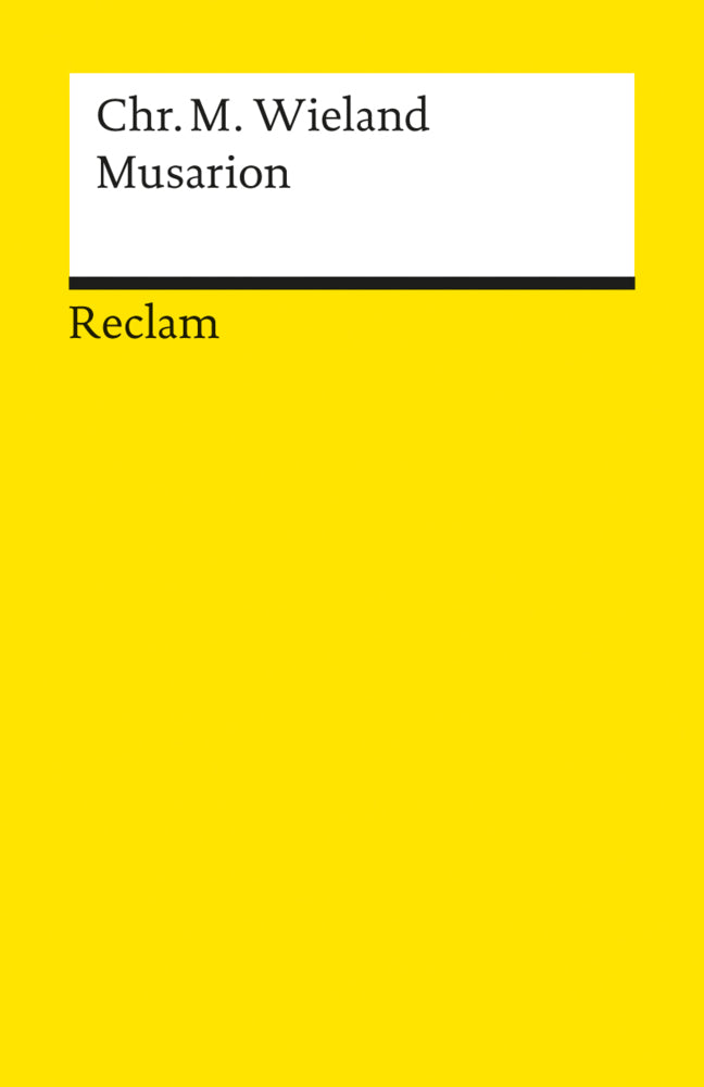 Musarion (Christoph Martin Wieland)