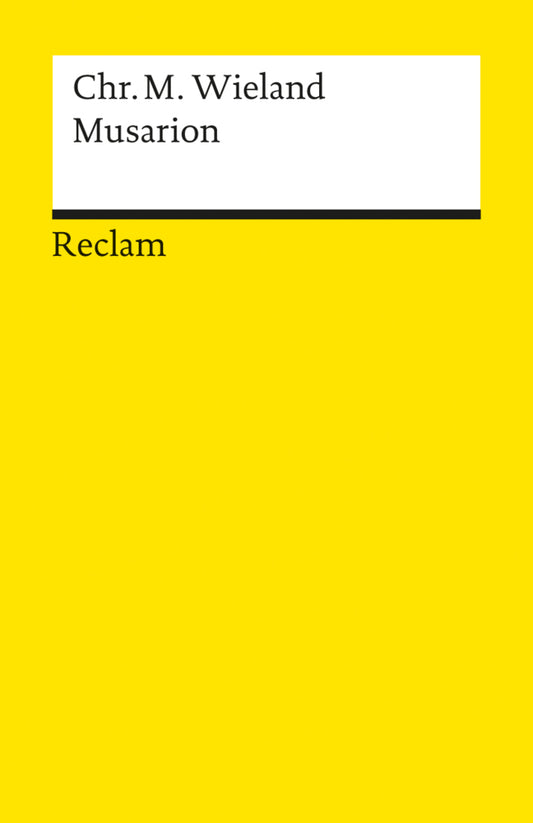 Musarion (Christoph Martin Wieland)
