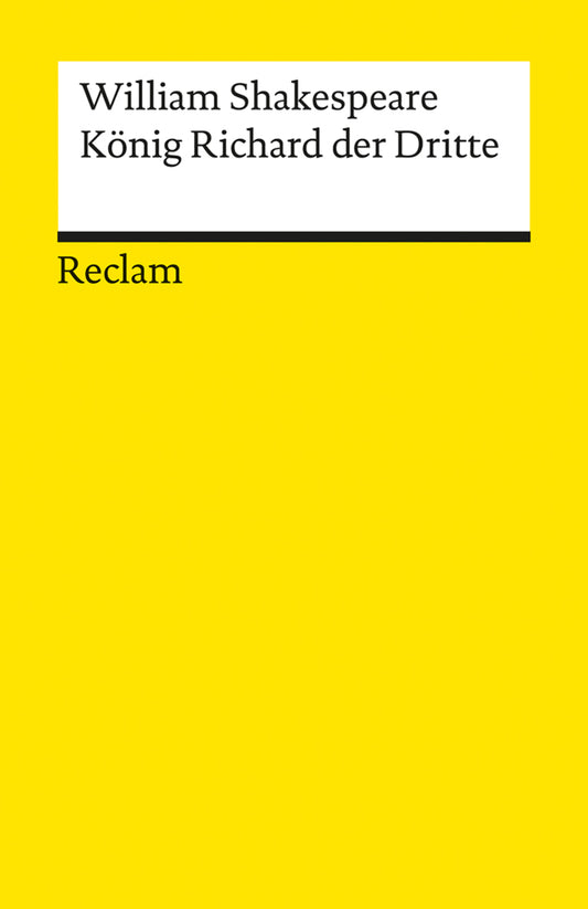 König Richard der Dritte (William Shakespeare)
