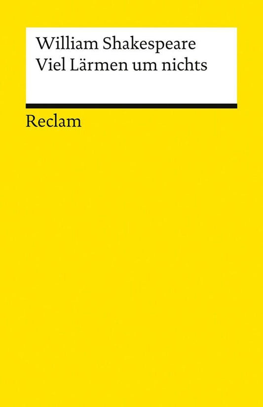 Viel Lärmen um nichts (William Shakespeare)