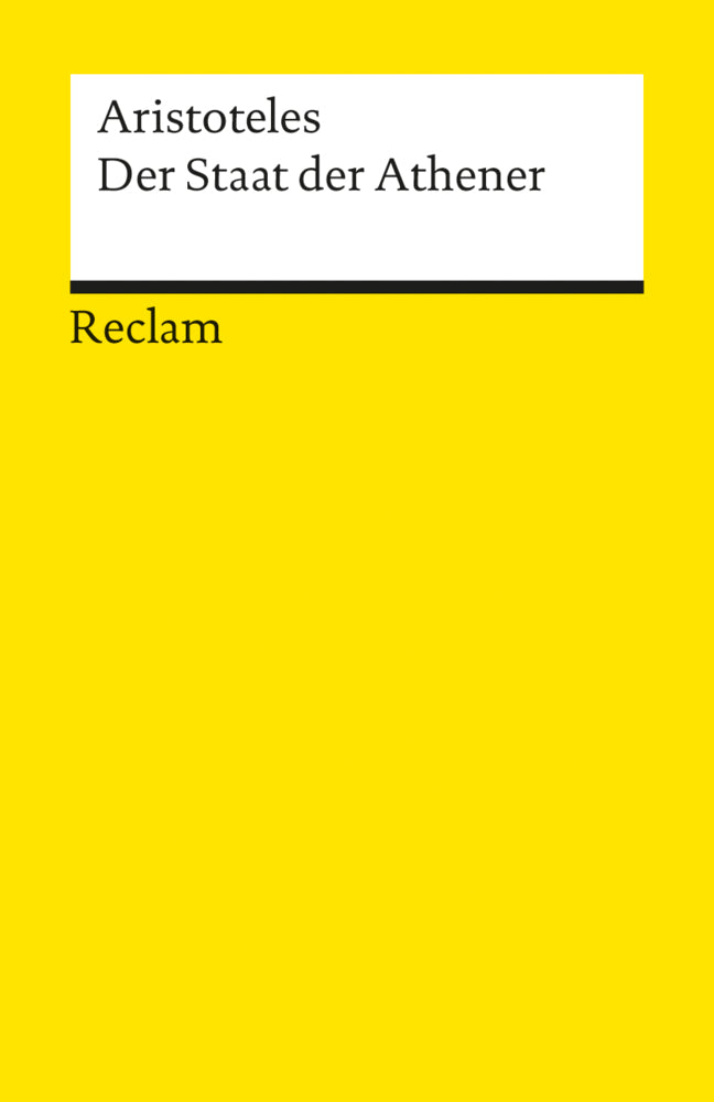 Der Staat der Athener (Aristoteles)