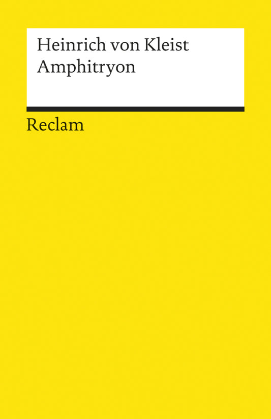 Amphitryon (Heinrich Von Kleist)