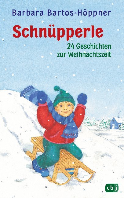 Schnüpperle, 24 Geschichten zur Weihnachtszeit (Barbara Bartos-Höppner)