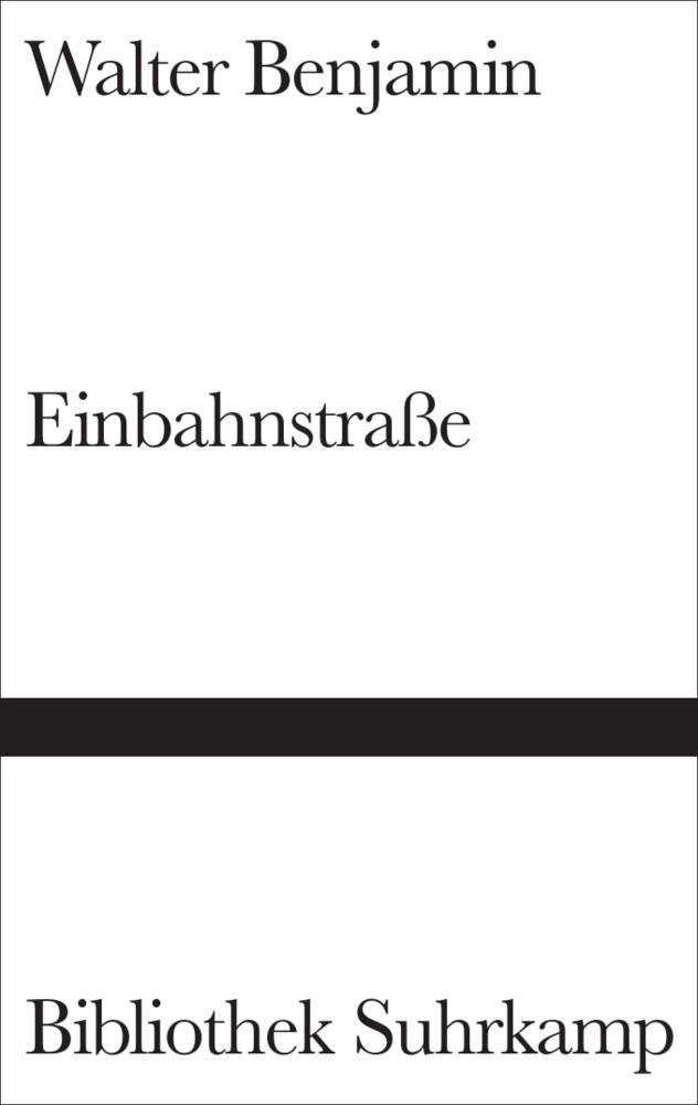 Einbahnstraße (Walter Benjamin)