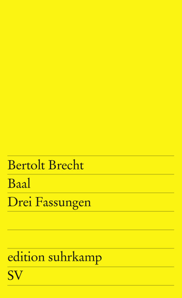 Baal (Bertolt Brecht)