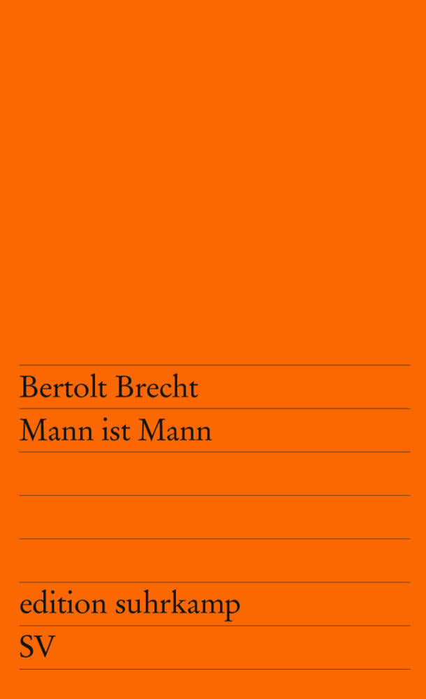 Mann ist Mann (Bertolt Brecht)