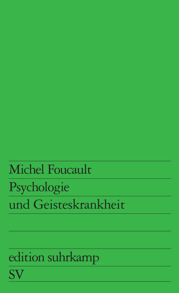 Psychologie und Geisteskrankheit (Michel Foucault)