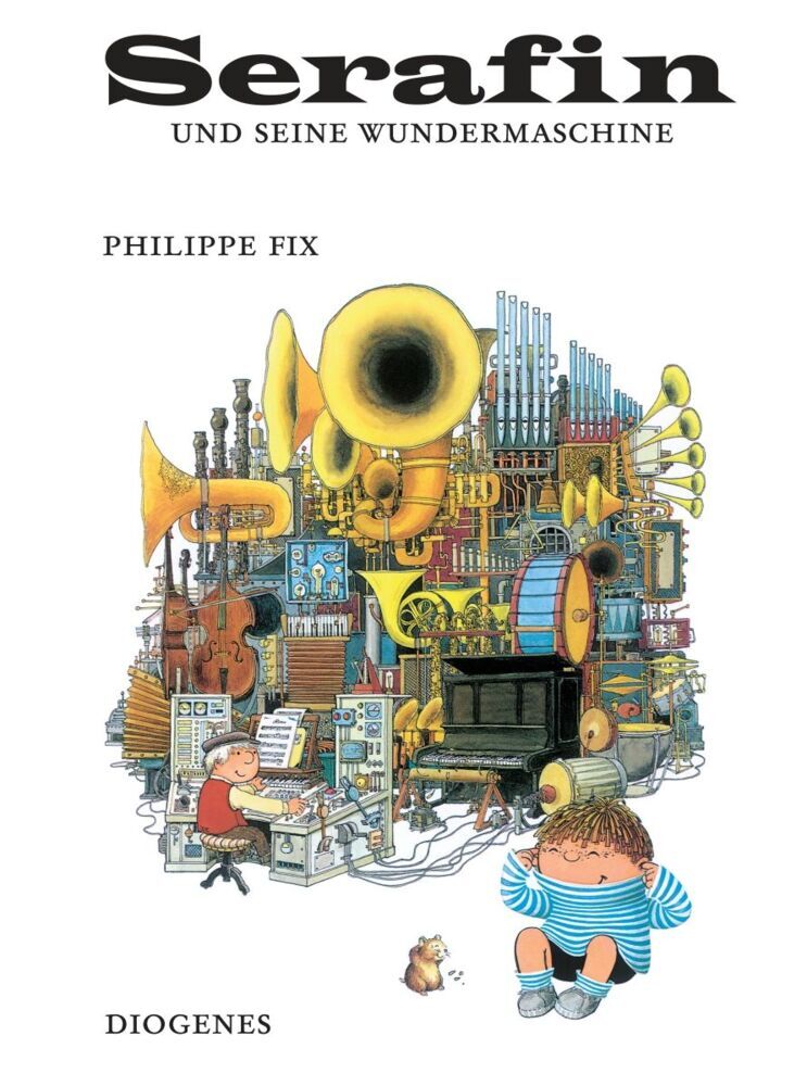 Serafin und seine Wundermaschine (Philippe Fix)