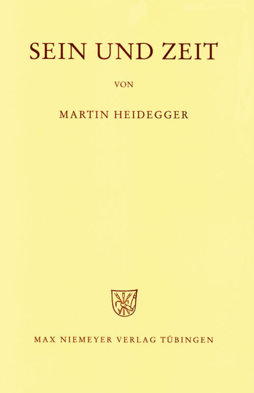 Sein und Zeit (Martin Heidegger)