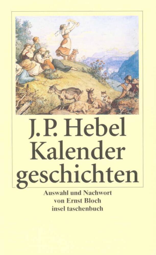 Kalendergeschichten (Johann Peter Hebel)