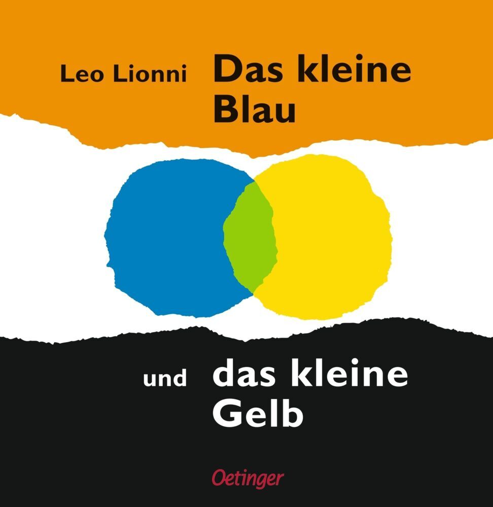 Das kleine Blau und das kleine Gelb (Leo Lionni)