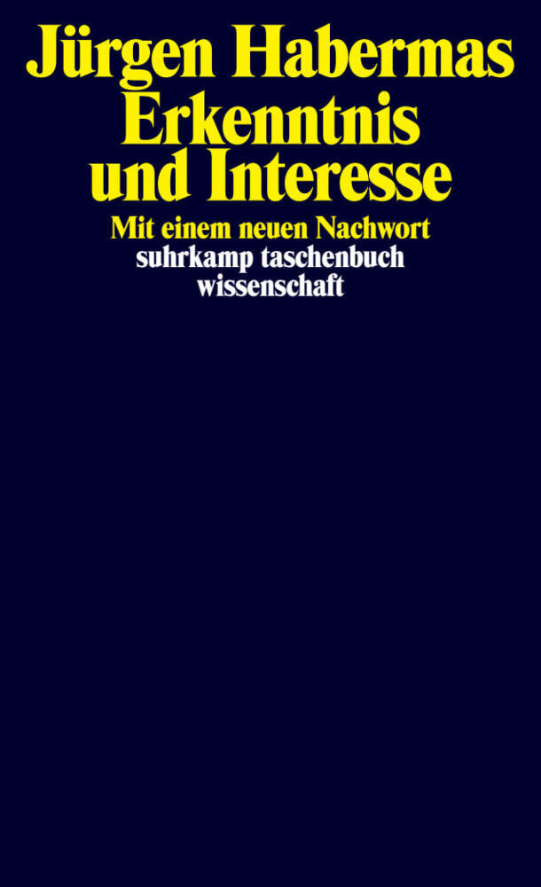 Erkenntnis und Interesse (Jürgen Habermas)