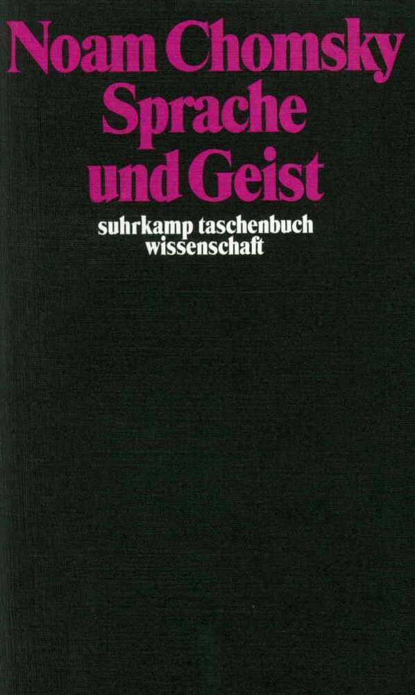 Sprache und Geist (Noam Chomsky)