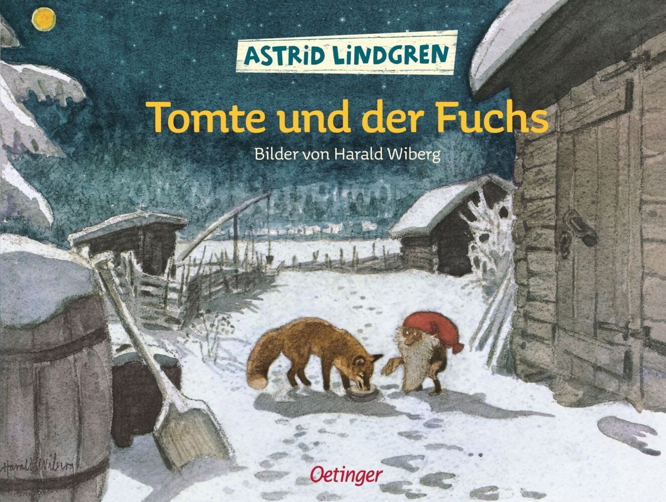 Tomte und der Fuchs (Astrid Lindgren)