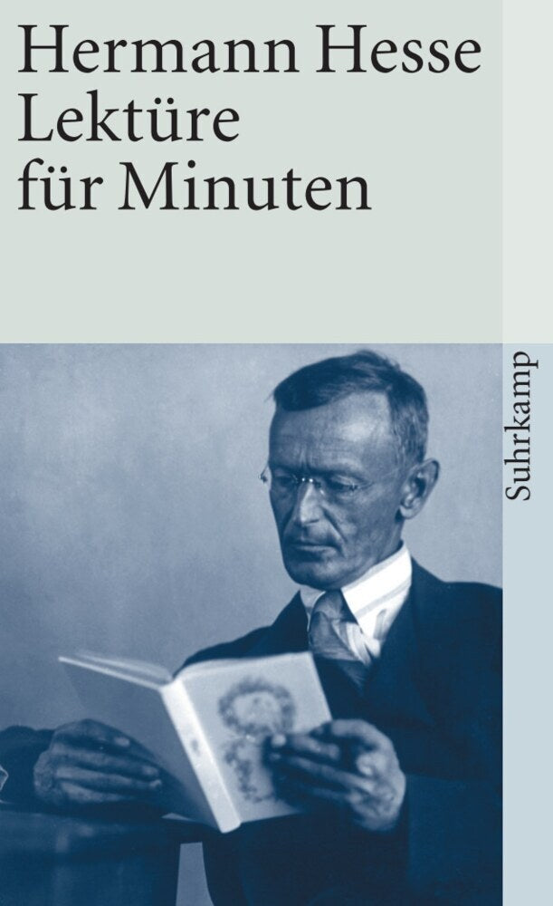 Lektüre für Minuten.Tl.1 (Hermann Hesse)