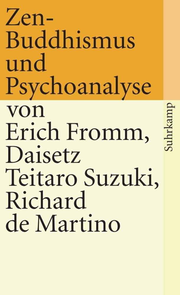 Zen-Buddhismus und Psychoanalyse (Erich Fromm)