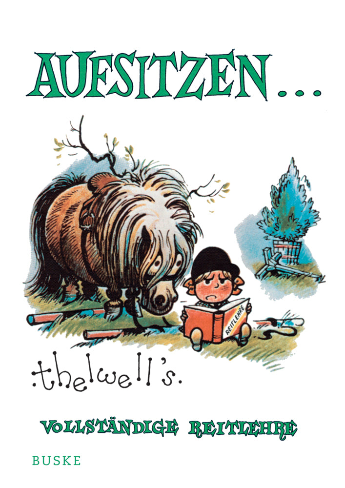 Aufsitzen (Norman Thelwell)