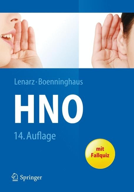 Hals-Nasen-Ohren-Heilkunde (HNO) (Thomas Lenarz)