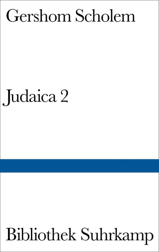 Judaica.Tl.2 (Gershom Scholem)
